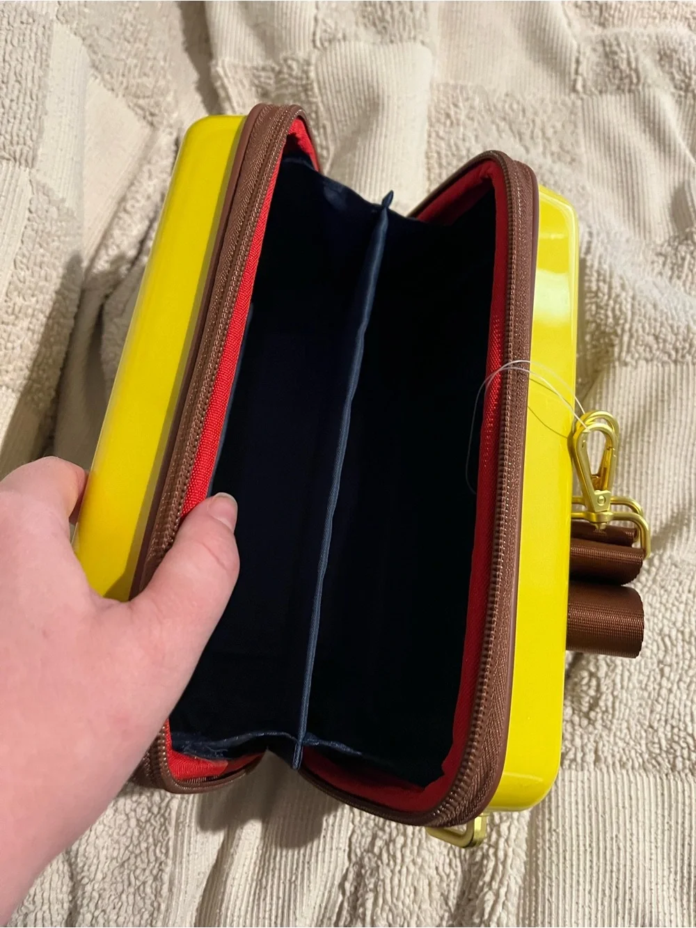 Pokémon Pikachu Yellow Snack Case brand new from Japan